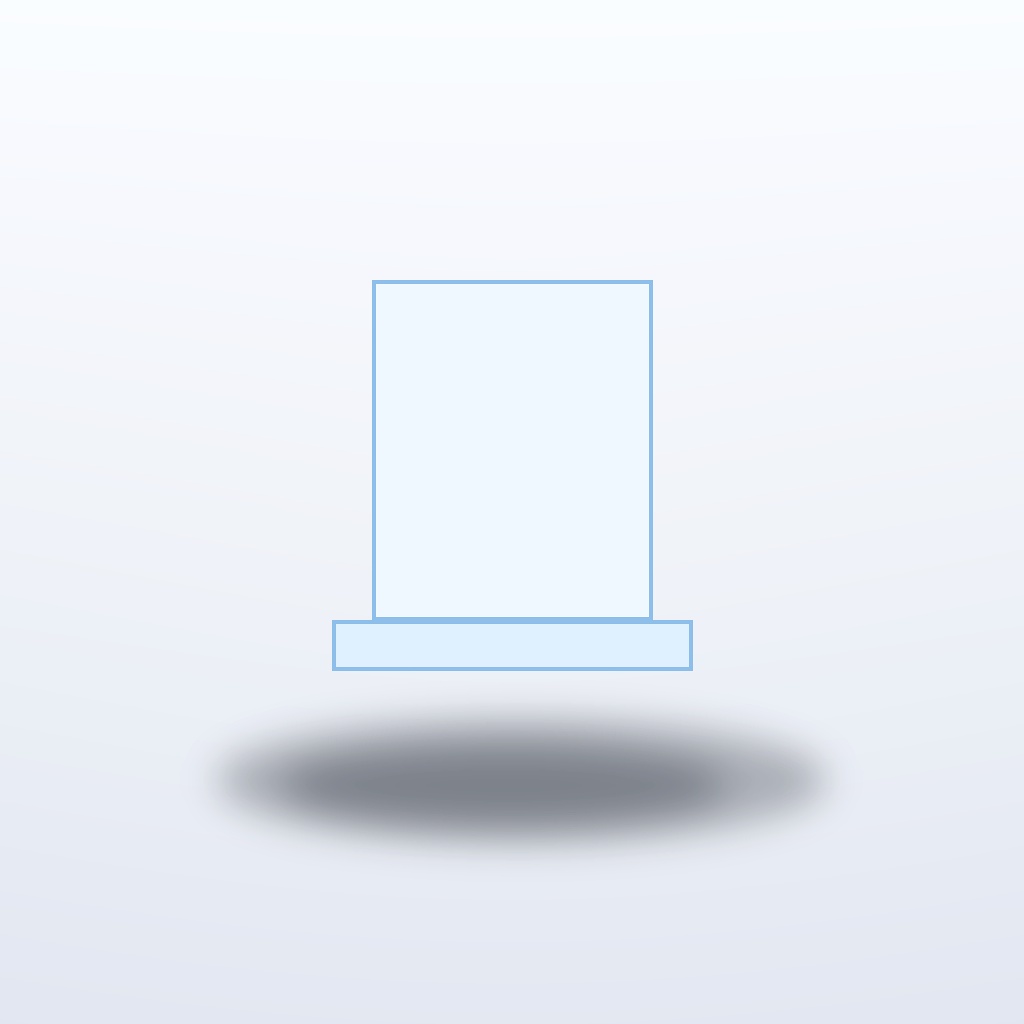 Acrylic Menu Stand