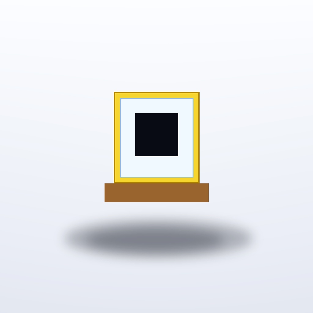 Acrylic QR Code Display Stand