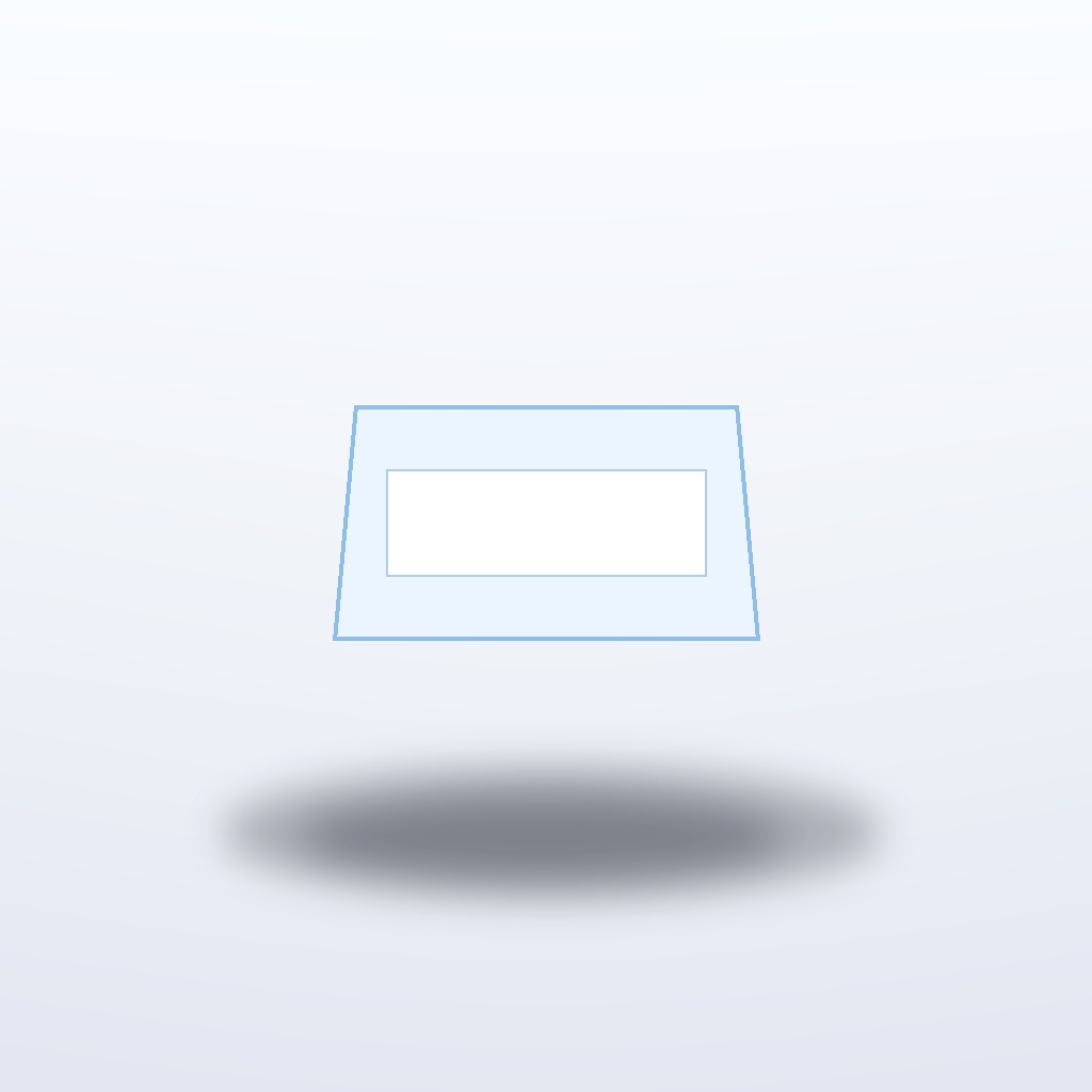 Clear Acrylic Business Card Holder