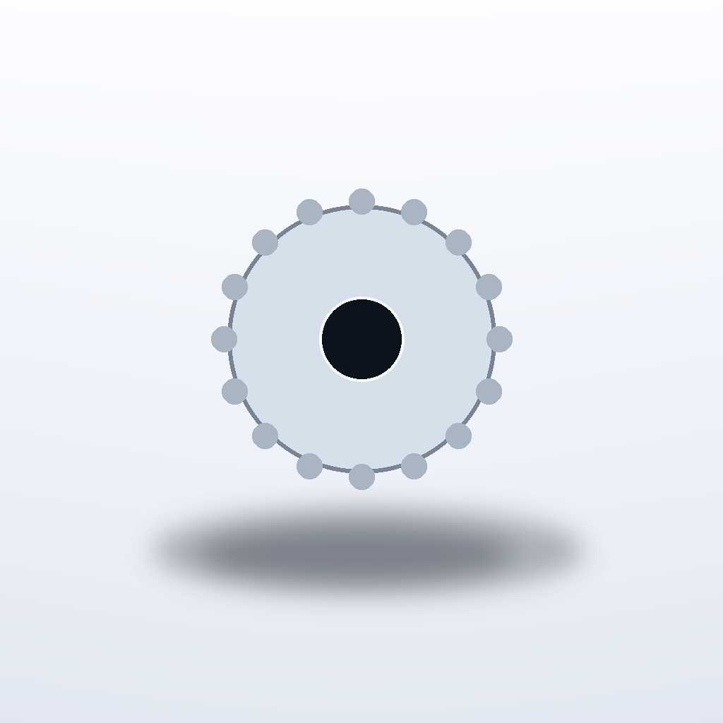 CNC Machined High-Precision Spur Gear