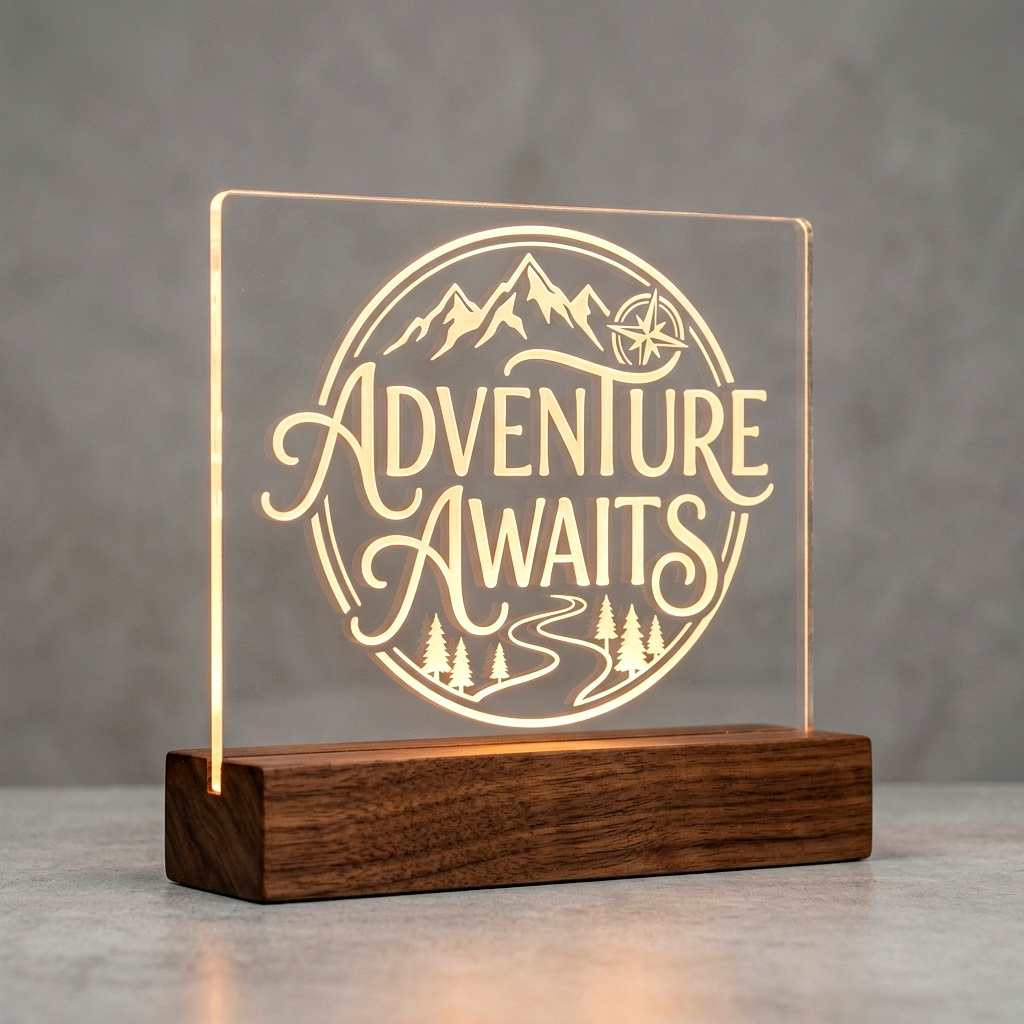 Crystal Clear Cast Acrylic Showcase Cube Box