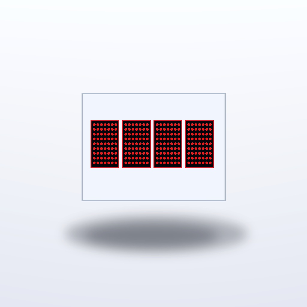 DIY LED Matrix Display Kit
