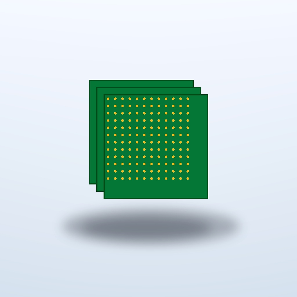 Double-Sided FR4 Prototype PCB Pack