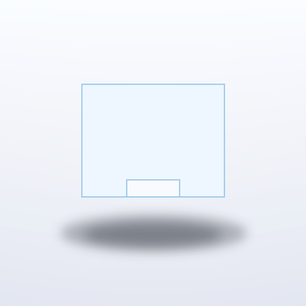 High-Clarity Heavy Duty Acrylic Sneeze Shield