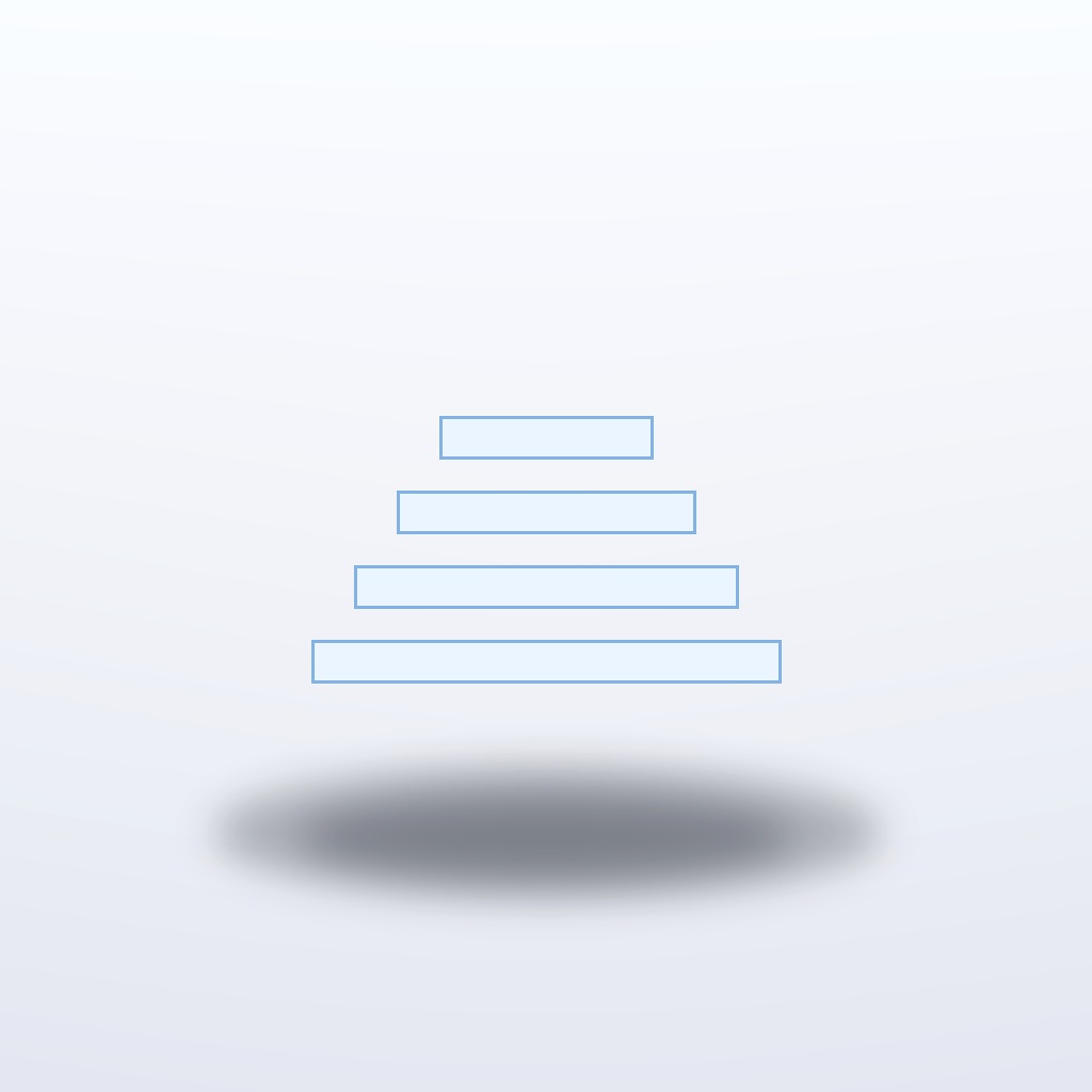 Multi-Level Acrylic Display Shelf