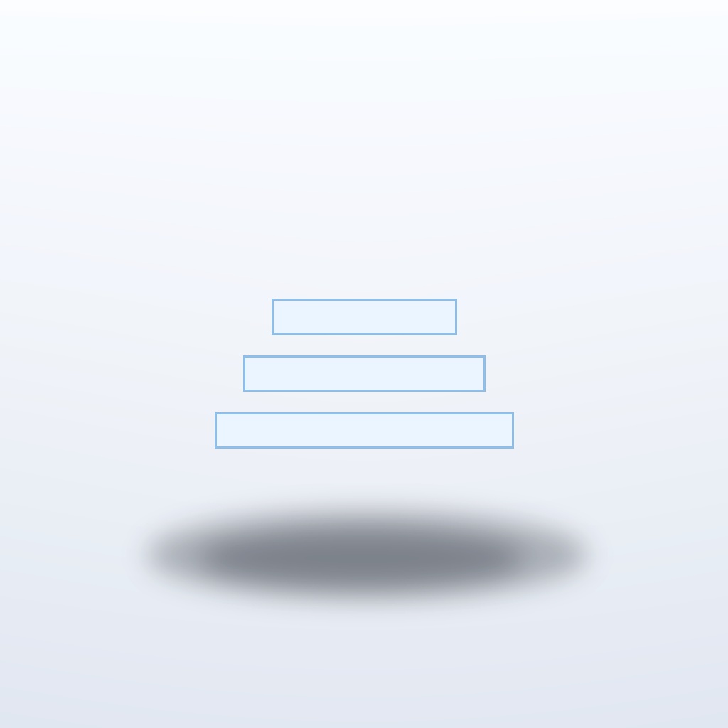 Multi-Tiered Clear Acrylic Cosmetic Display Riser