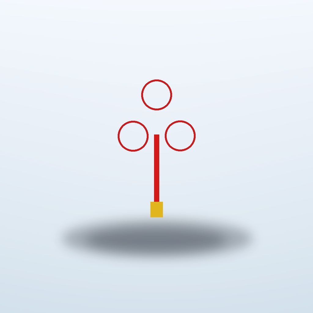 Omnidirectional 5.8GHz FPV Cloverleaf Antenna