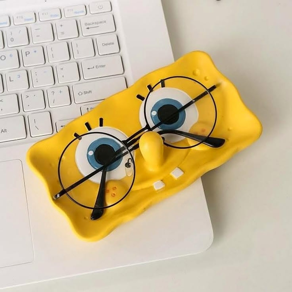 3D Printed Cartoon Eyeglass Rest Desk Tray