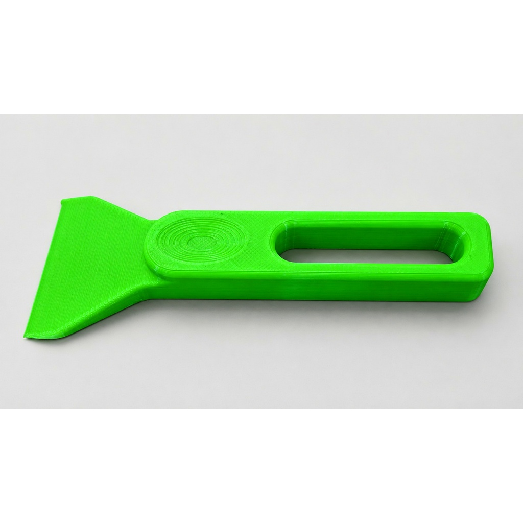 3D Printed Ergonomic Bed Scraper Tool