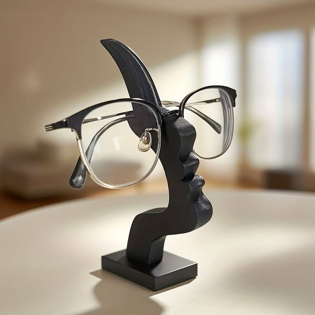 3D Printed Profile Face Eyeglass Stand